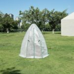outdoor hexagonal spire - Outdoor Hexagonal Spire Garden Greenhouse Bird-proof Room