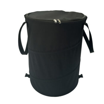 Outdoor Foldable Camping Trash Bin With Lid Large-capacity - View 2