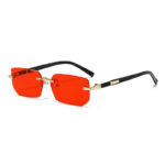 stylish minimalist frameless - Stylish Minimalist Frameless Design Outdoor Sunglasses