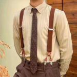 retro suspenders for - Retro Suspenders For Men In A Dapper British Style