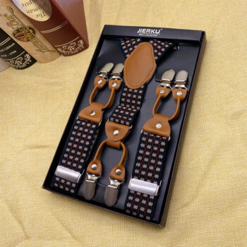 Retro Suspenders For Men In A Dapper British Style - View 2