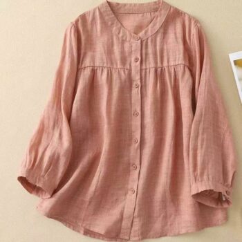 Casual Relaxed-fit Artistic Three-quarter-length - View 2