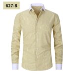striped shirt - Mens Striped Shirt Summer Fashionable Plus Size
