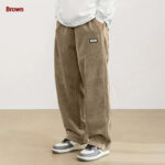 corduroy pants - New Corduroy Casual Pants For Men European And American