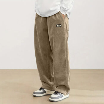 New Corduroy Casual Pants For Men European And American - View 2