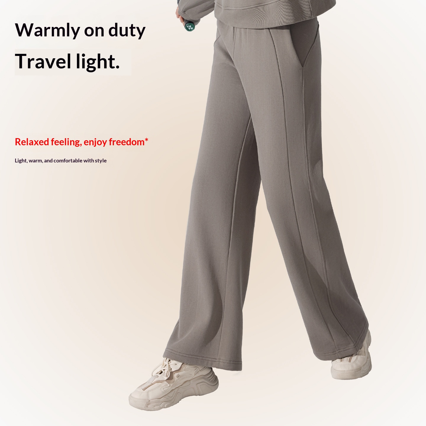 cj-2601090346081637700-0-38729 workout pants - Thickened Heat-retaining Fleece-lined Outdoor Workout Pants