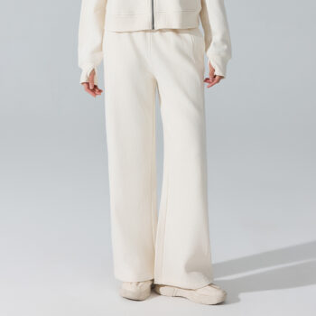 Thickened Heat-retaining Fleece-lined Outdoor Workout Pants - View 2