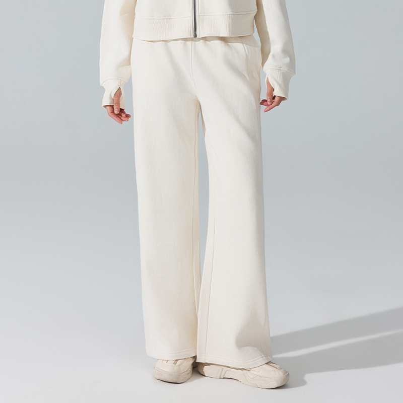 cj-2601090346081637700-1-73089 Thickened Heat-retaining Fleece-lined Outdoor Workout Pants - View 2