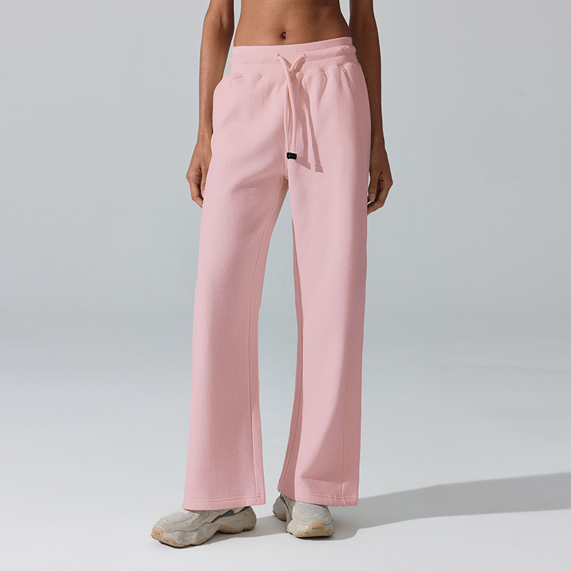 cj-2601090346081637700-5-57839 Thickened Heat-retaining Fleece-lined Outdoor Workout Pants - View 6