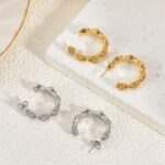 earrings - Edgy, High-end Earrings For Fashion-forward Women