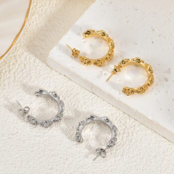 Edgy, High-end Earrings For Fashion-forward Women