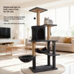 dedicated cat bed - Dedicated Cat Bed And Large Cat Tree Combo For Home Use