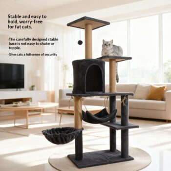 dedicated cat bed - Dedicated Cat Bed And Large Cat Tree Combo For Home Use
