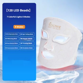 LED Red And Blue Light Acne-Removal Facial Mask Beauty - View 2