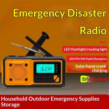 multi functional solar - Multi Functional Solar Powered Outdoor Charging Radio
