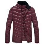 jacket fashion - Plus-size Mid-length Down Jacket For Young And Middle-aged
