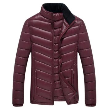 Plus-size Mid-length Down Jacket For Young And Middle-aged