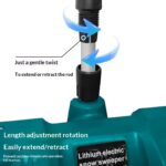 hand push lithium - Hand-push Lithium-ion Snow Blower For Home Use