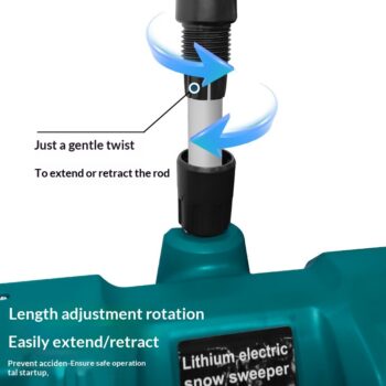 hand push lithium - Hand-push Lithium-ion Snow Blower For Home Use