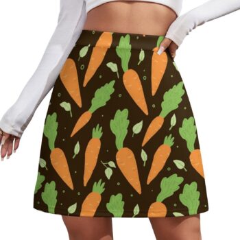Stylish A-line Printed Skirt For Women - View 2