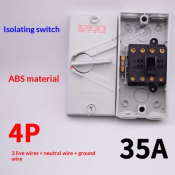 waterproof load break - Waterproof Load Break Isolating 220380V Outdoor Rain