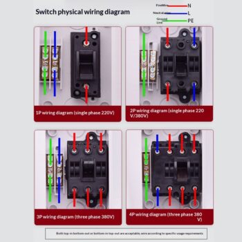 Waterproof Load Break Isolating 220380V Outdoor Rain - View 2