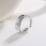 ring - Stylish And Minimalist Alloy Ring For Women