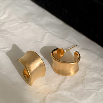 Stylish And Minimalist Alloy Earrings For Women - View 2