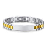 bracelet - A Sleek Fashion Forward Alloy Bracelet