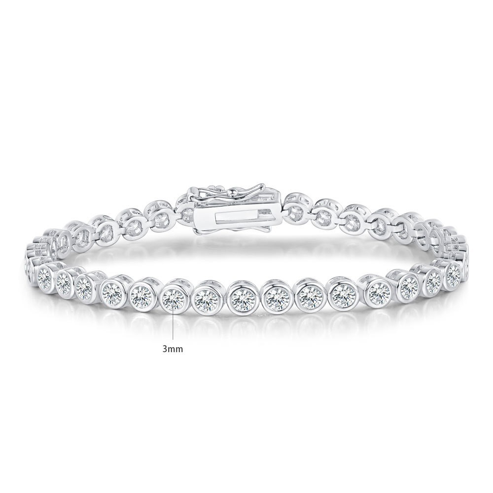 cj-2601111009471602000-3-91223 Sleek Stylish Alloy Bracelet For Women - View 4