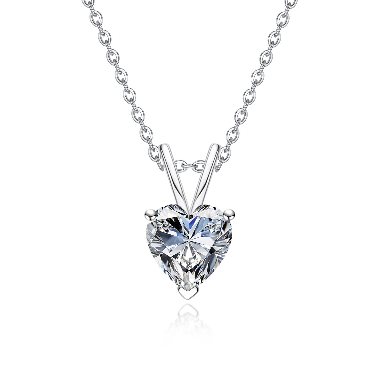 cj-2601111031421624200-5-9495 Moissanite 925 Sterling Silver Pendantlight Fashion-forward - View 6