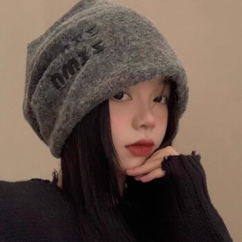 hat fashion - Pile-High Hat For Women Warm Ear-Protecting Headwear