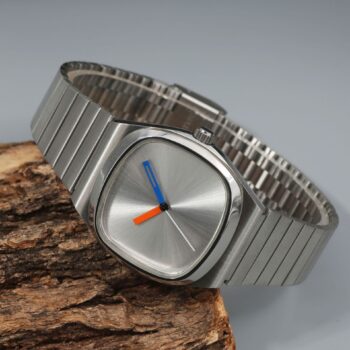 Logo-free, Minimalist Unisex Watch For Young Men And Women - View 2