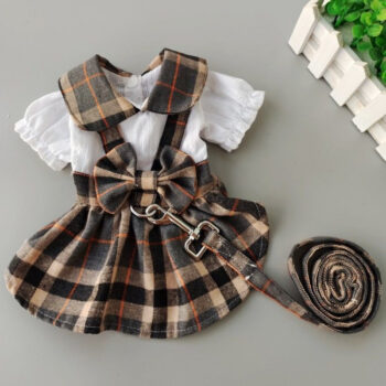 dog dresses for - Dog Dresses For Outdoor Walks With A Leash