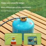 portable cassette stove - Portable Cassette Stove Outdoor All-in-one Stove