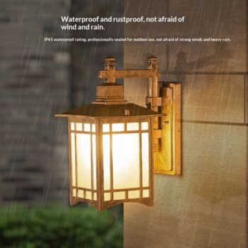 Outdoor Waterproof Wall Sconce For Villa Exteriors And - View 2