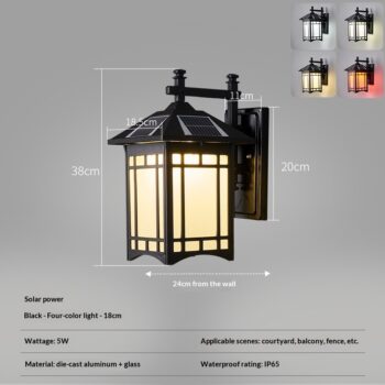 outdoor waterproof wall - Outdoor Waterproof Wall Sconce For Villa Exteriors And