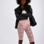 sports shorts - Womens Summer Suspender Lace See Through Sports Shorts