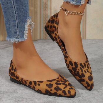 European And American Leopard-print Womens Shoes For - View 2