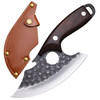 stainless steel ring - Hammered-Texture Multi-Functional Stainless Steel Pocket