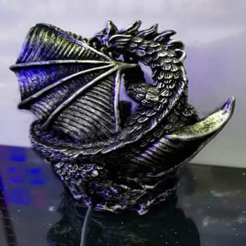 Resin Technology Ion Music Magic Ball Glow Creative - View 2