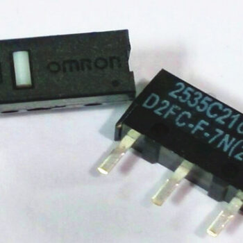 Omron Mouse Micro Switch Button Electronics - View 2