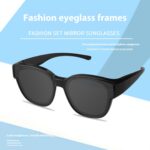 Women's Fashionable Outdoor TR Polarized Sunglasses - View 1