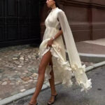 irregular ruffle french - View 1