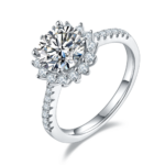 silver ring - View 1