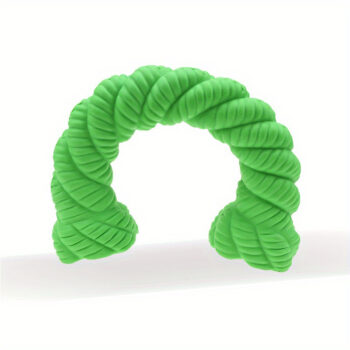 natural rubber horseshoe-shaped