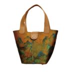 clutch Tianxu Silk Bag Vegetable Basket Bag New Chinese Style National Style Clutch Bag