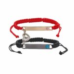 bracelet Zinc Alloy Braided Bracelet In A Couples Style