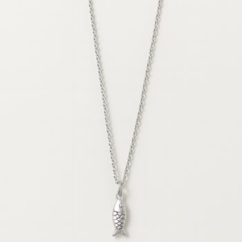 stainless steel necklace - View 1