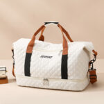 High-Capacity Sports Fitness Carry-On Duffel Bag For Short Trips - View 1